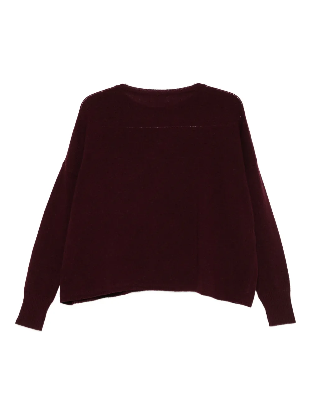 Ma'ry'ya crew-neck sweater | Knitted Sweaters | Image 2