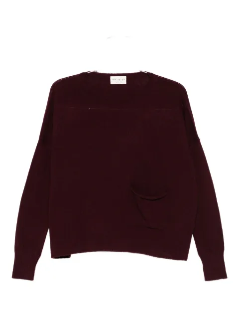 Ma'ry'ya crew-neck sweater