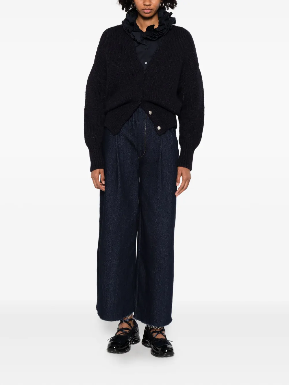 SUSANNE BOMMER cárdigan con cuello en V | Cárdigans | Image 2