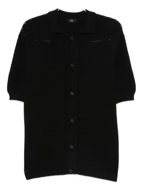 Hosio short-sleeve cardigan