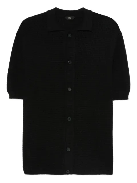 Hosio short-sleeve cardigan