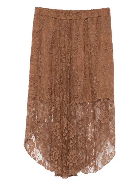 Baum Und Pferdgarten floral-lace skirt
