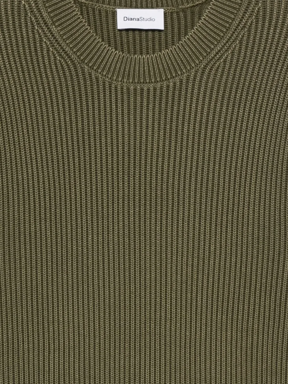 Diana Studio Pullover Mit Rundhalsausschnitt In Green