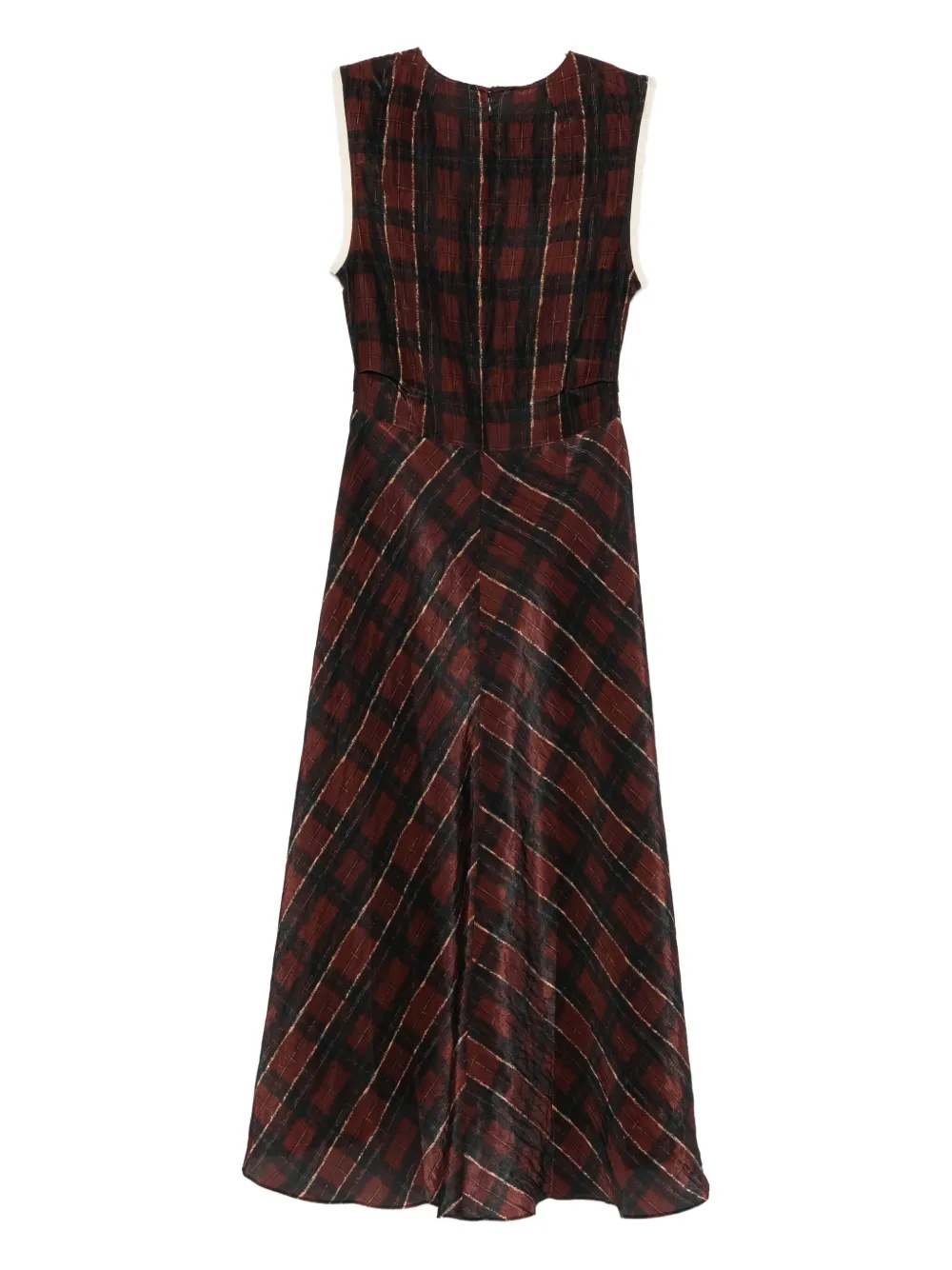 Baum Und Pferdgarten Atina checked dress | Day Dresses | Image 2