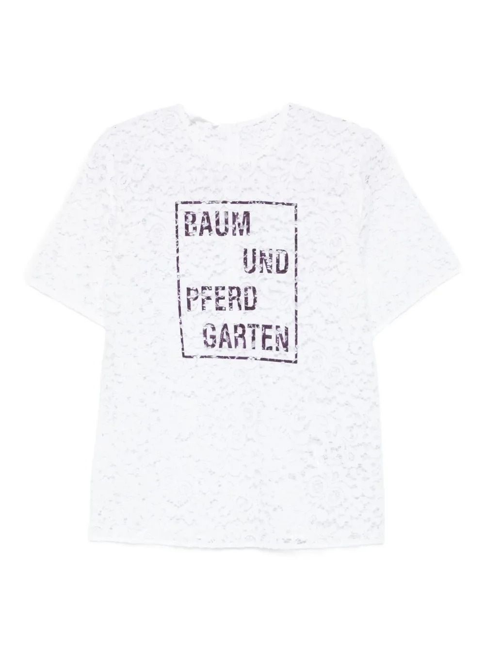 Baum Und Pferdgarten Mandie top - Bianco
