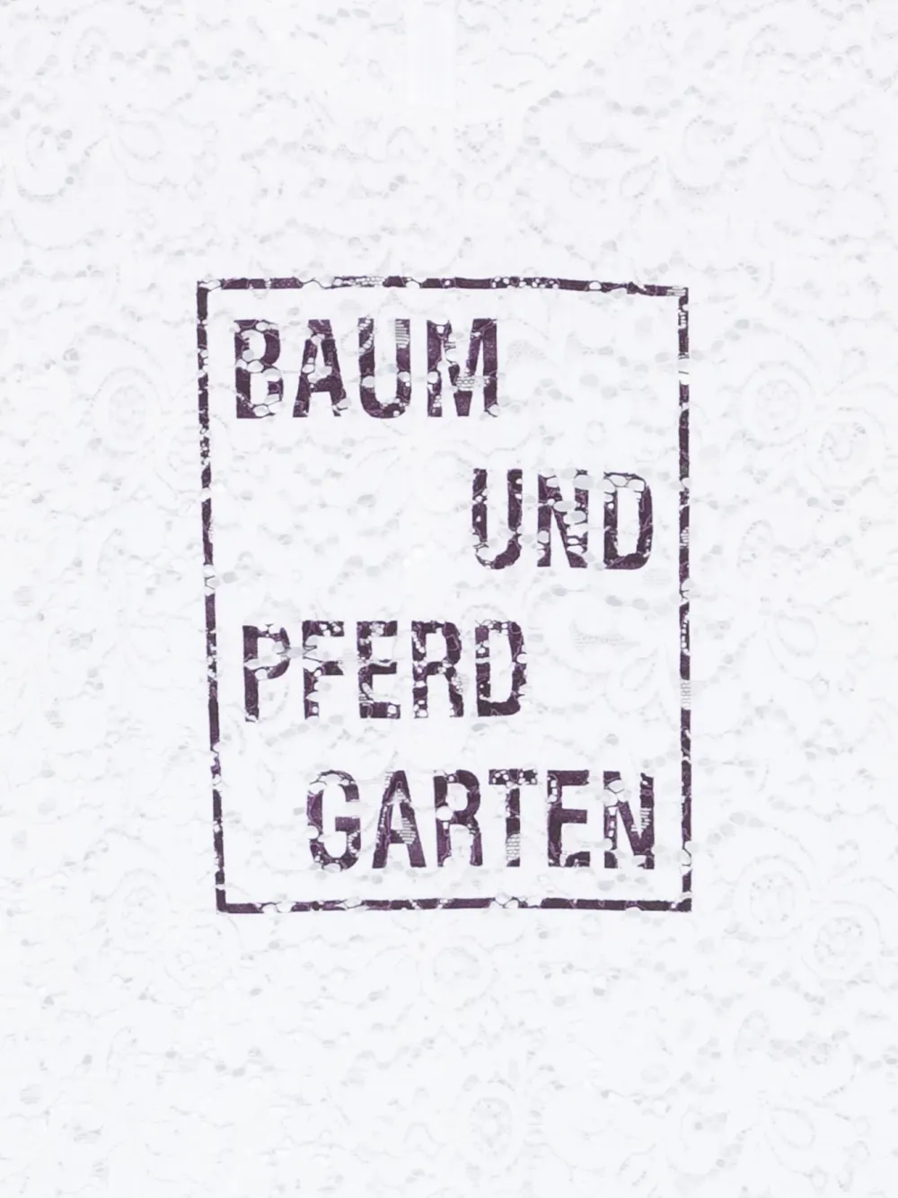 Baum Und Pferdgarten Mandie top Wit