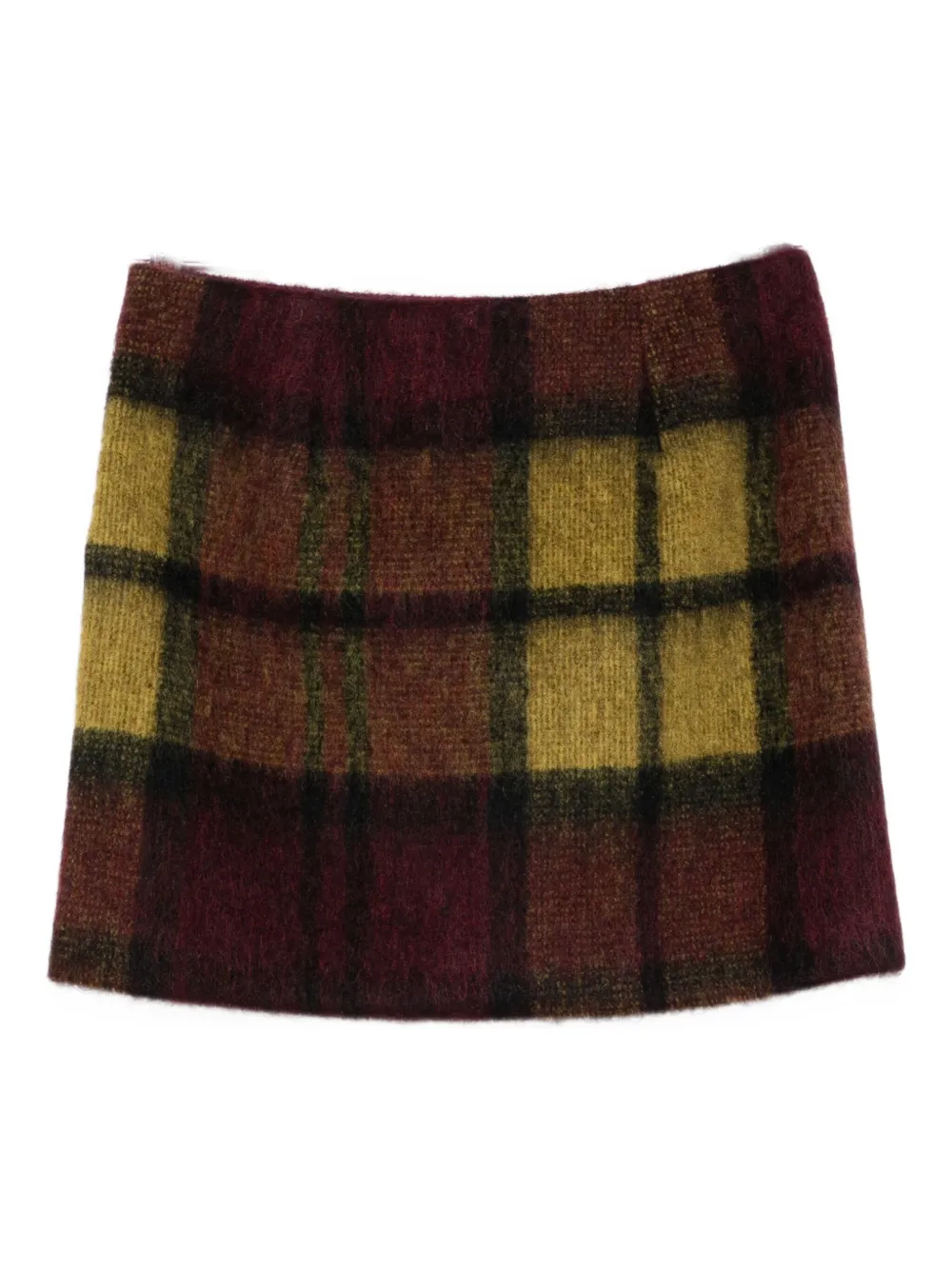 Roberto Collina checked mini skirt | Straight Skirts | Image 2