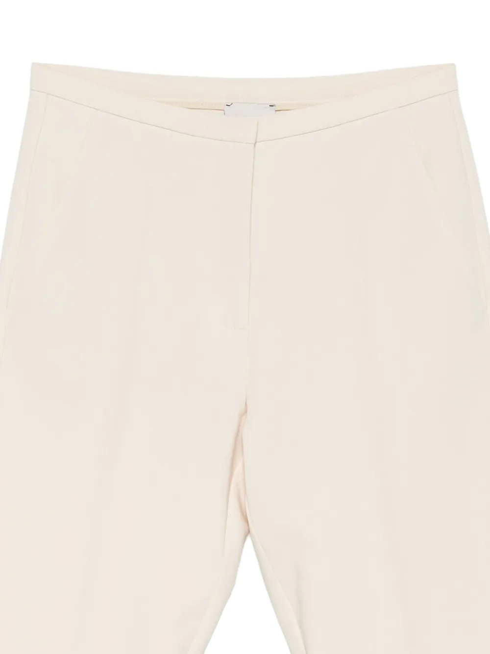 Alysi Straight broek Beige