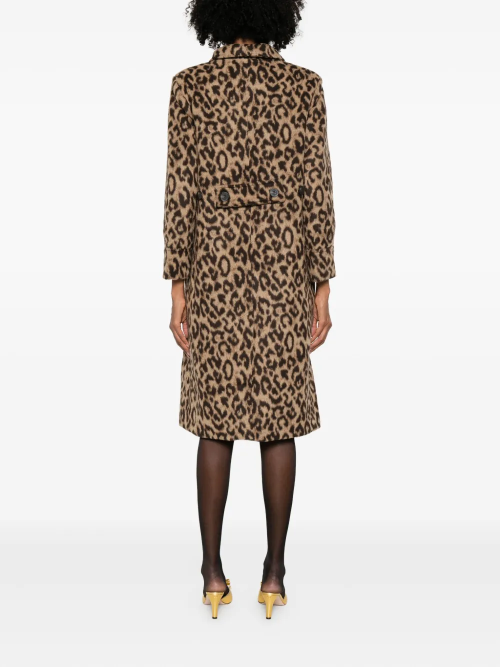 Baum Und Pferdgarten Dixie Mantel Mit Leoparden-print In Brown