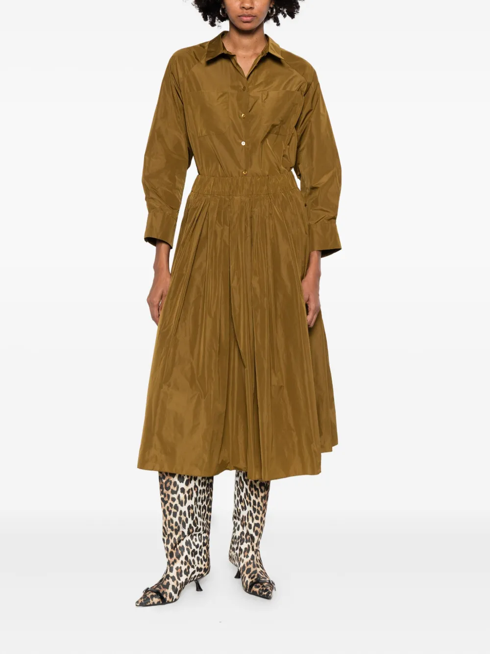 SUSANNE BOMMER long-sleeve shirt - Bruin