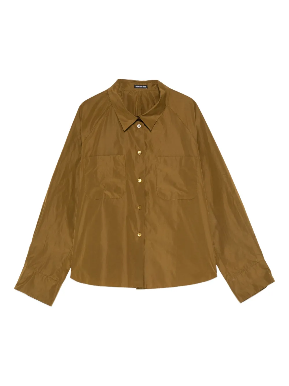 SUSANNE BOMMER long-sleeve shirt - Braun