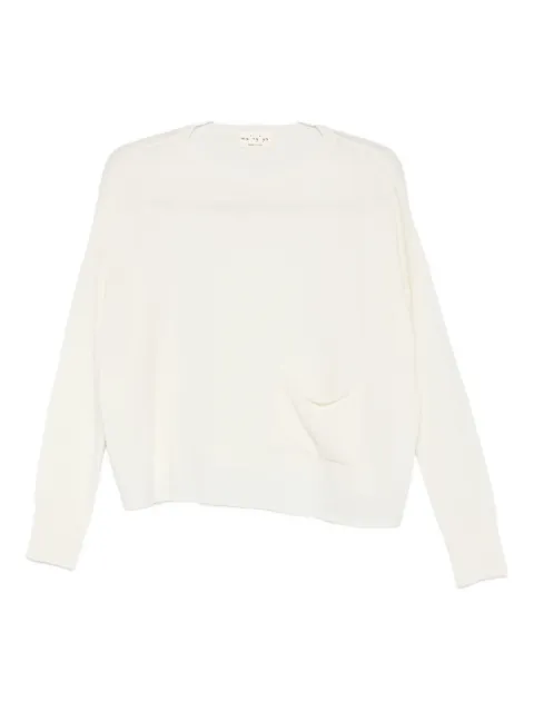 Ma'ry'ya round-neck sweater 