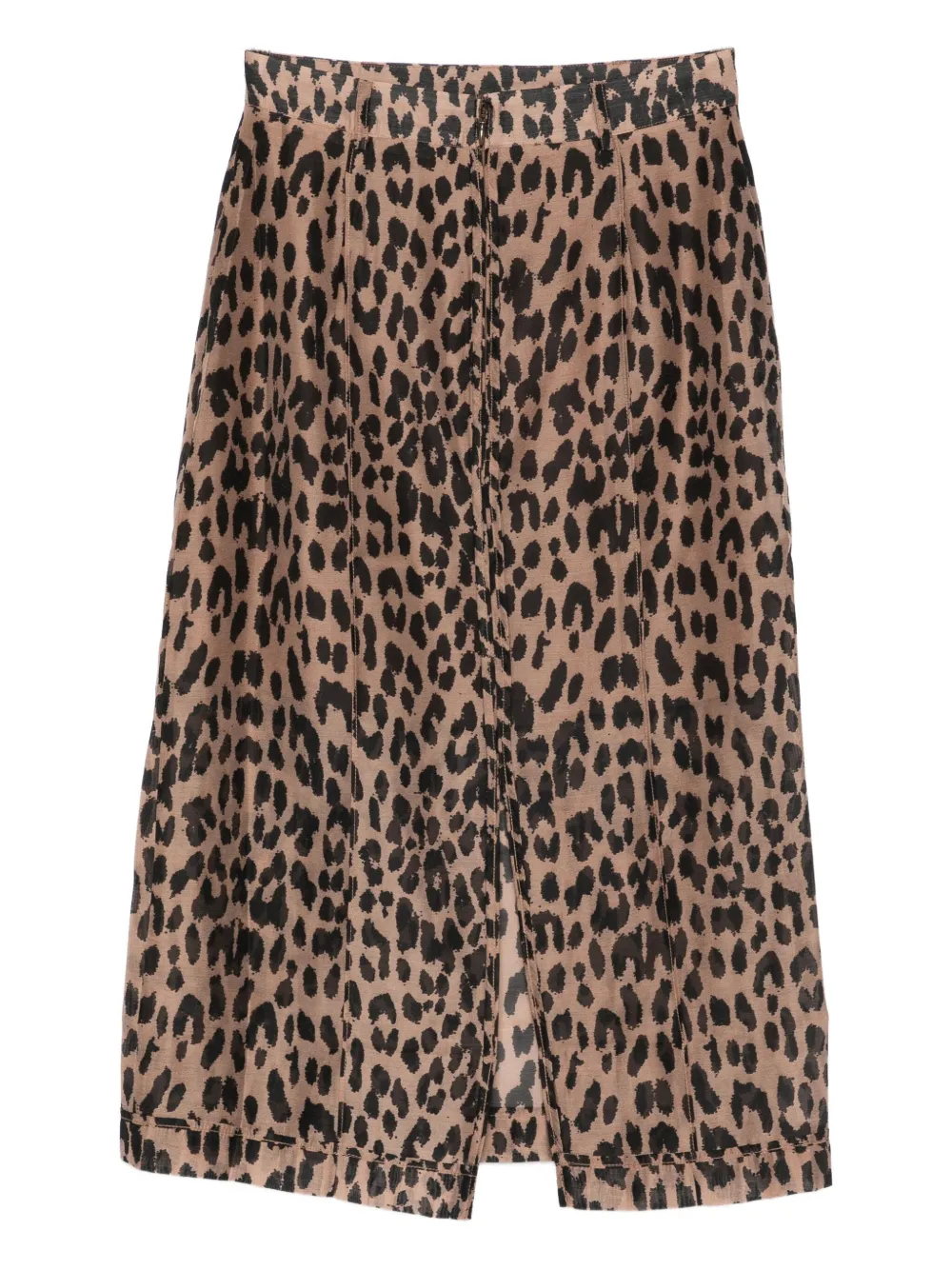 Baum Und Pferdgarten Shevin leopard-print skirt | Straight Skirts | Image 2