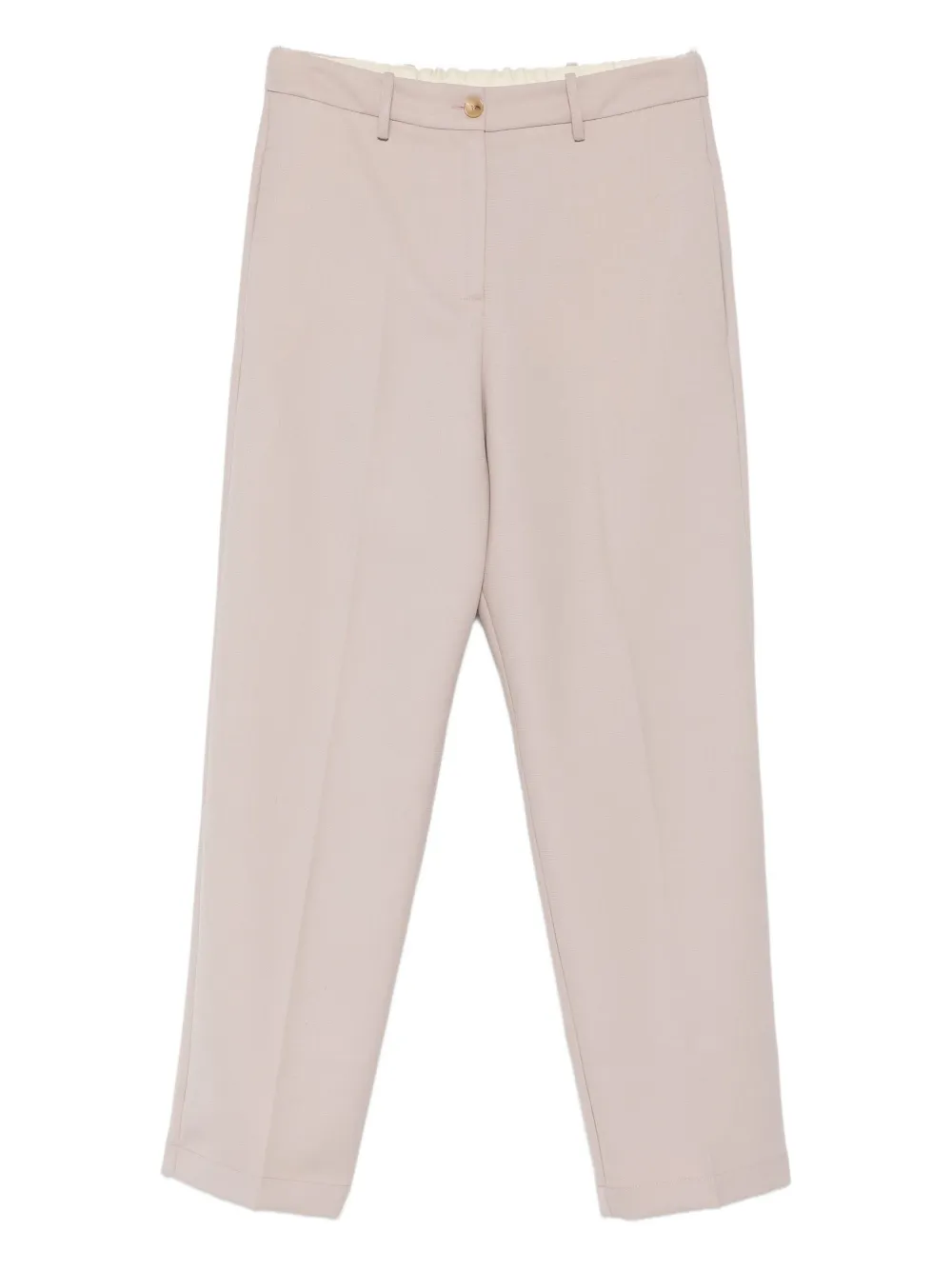 Alysi pressed-crease trousers | Pink | Image 1