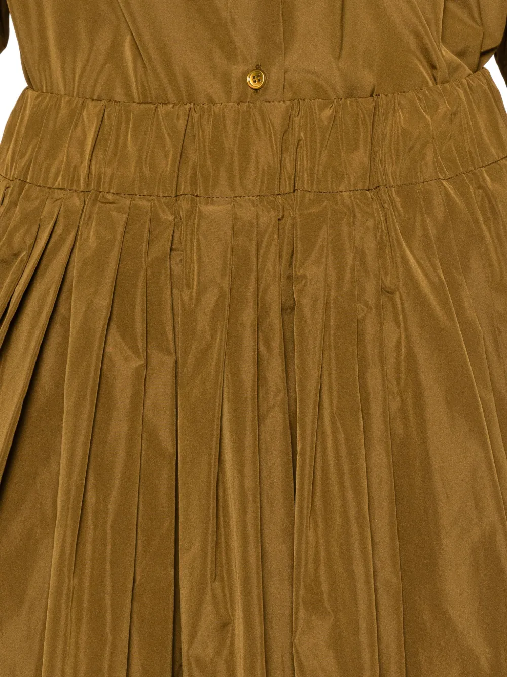 SUSANNE BOMMER Midi-plooirok Bruin