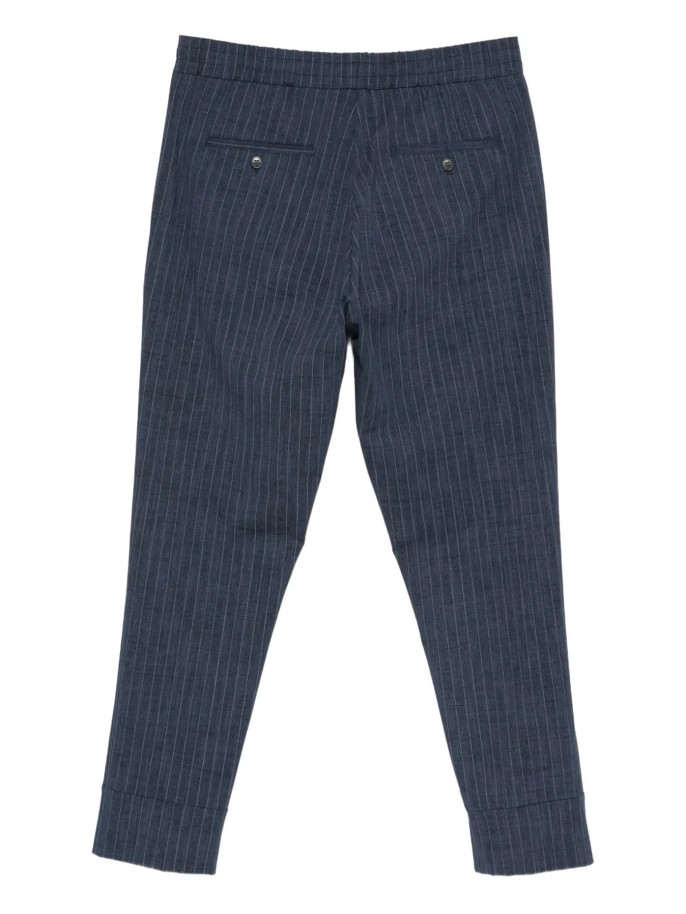Hosio pinstripe-print drawstring-waist trousers | Tapered Pants | Image 2