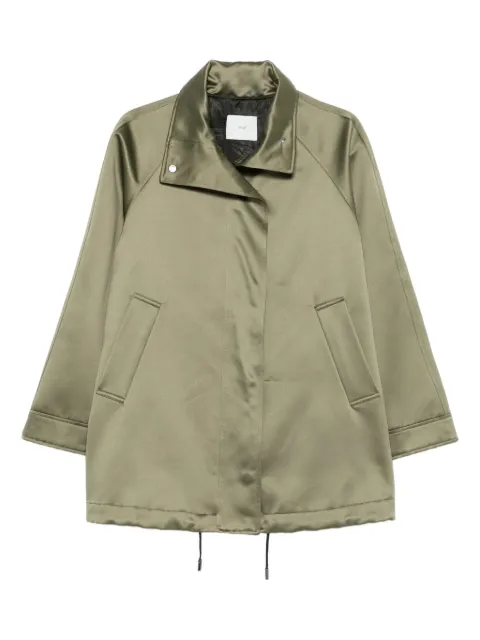 Covert veste à lien de resserrage