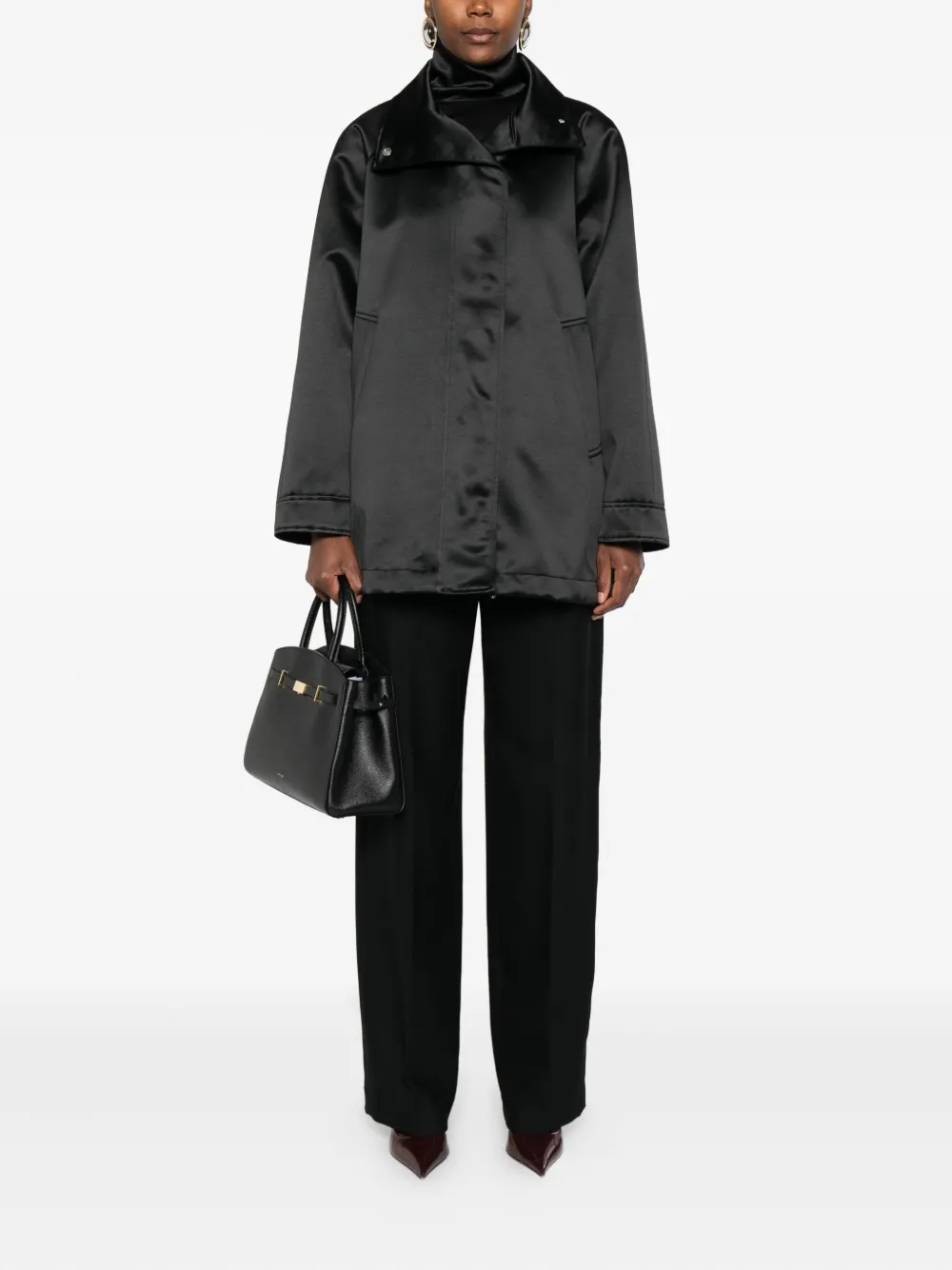 Covert side-pocket jacket | Oversized Jackets | Image 2