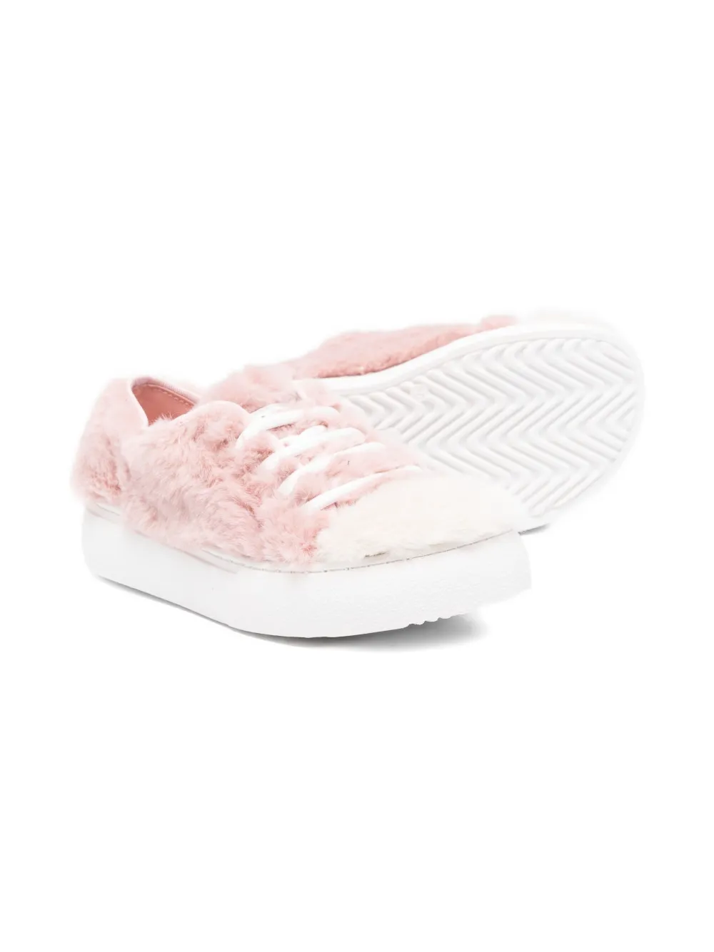 Marni Kids faux-fur sneakers | Teen Girl Shoes | Image 2