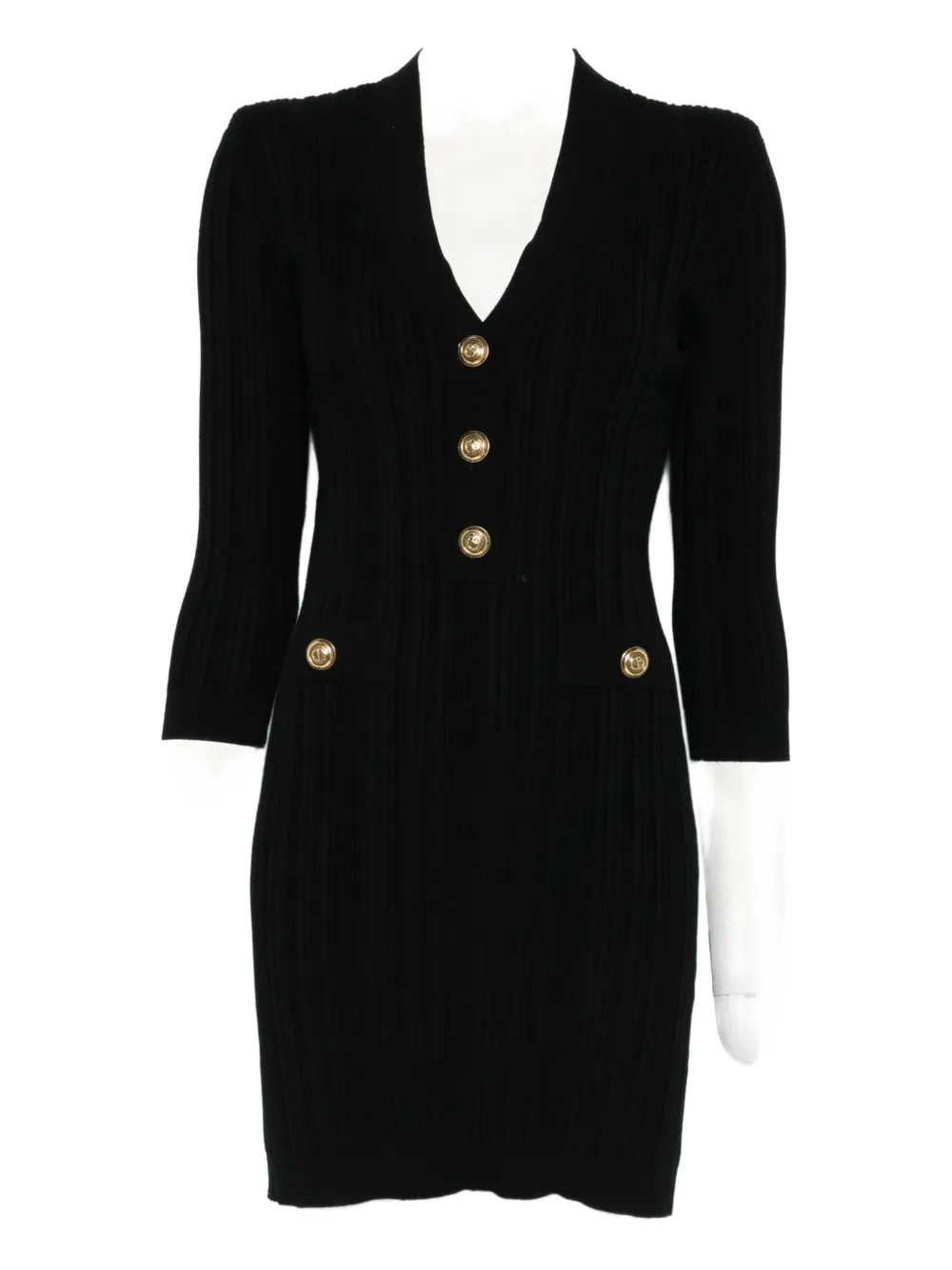 CHIARA BONI La Petite Robe Nuj mini dress - ブラック CHIARA BONI La Petite Robe Nuj mini dress - ブラック