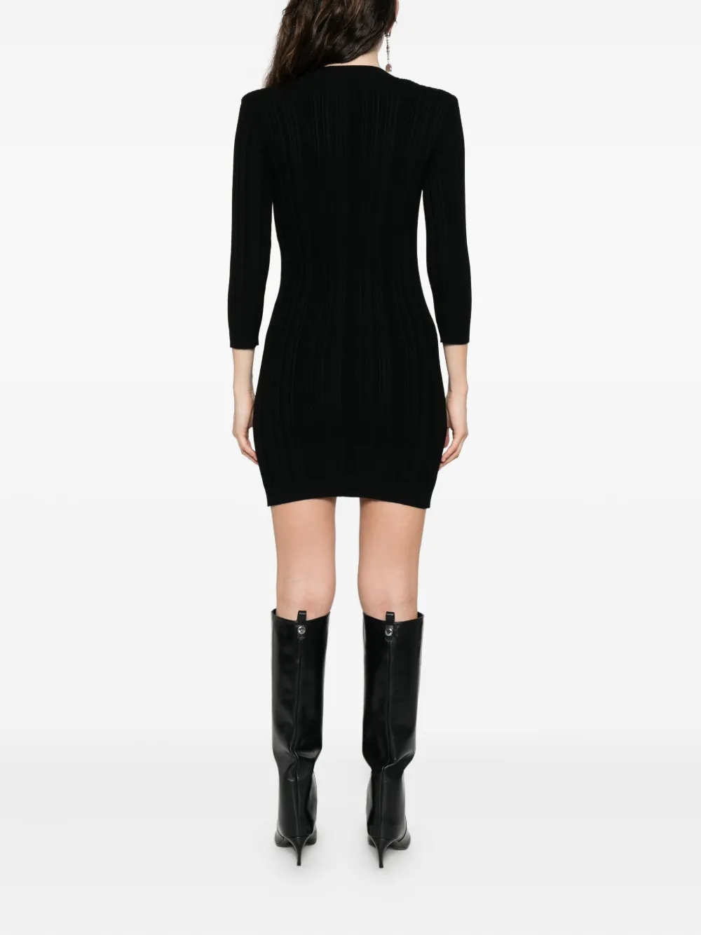 CHIARA BONI La Petite Robe Nuj mini-jurk Zwart