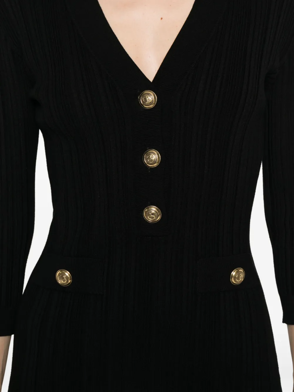 CHIARA BONI La Petite Robe Nuj mini-jurk Zwart