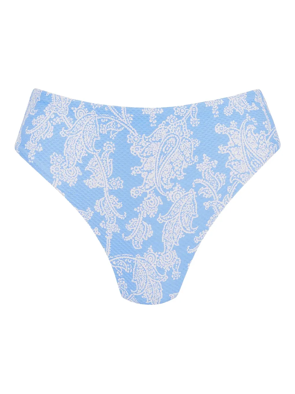 Heidi Klein Slip bikini con stampa paisley - Blu