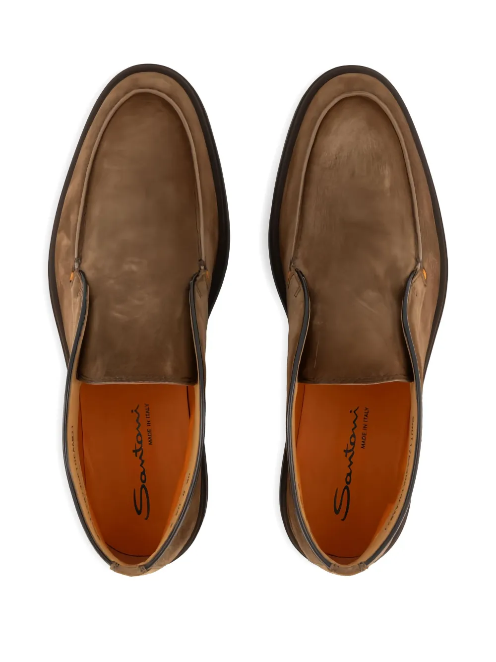 Santoni suede boots Bruin