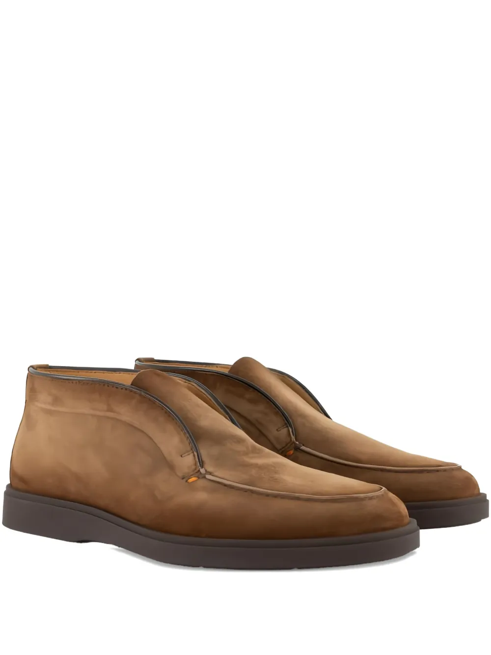 Santoni suede boots Bruin