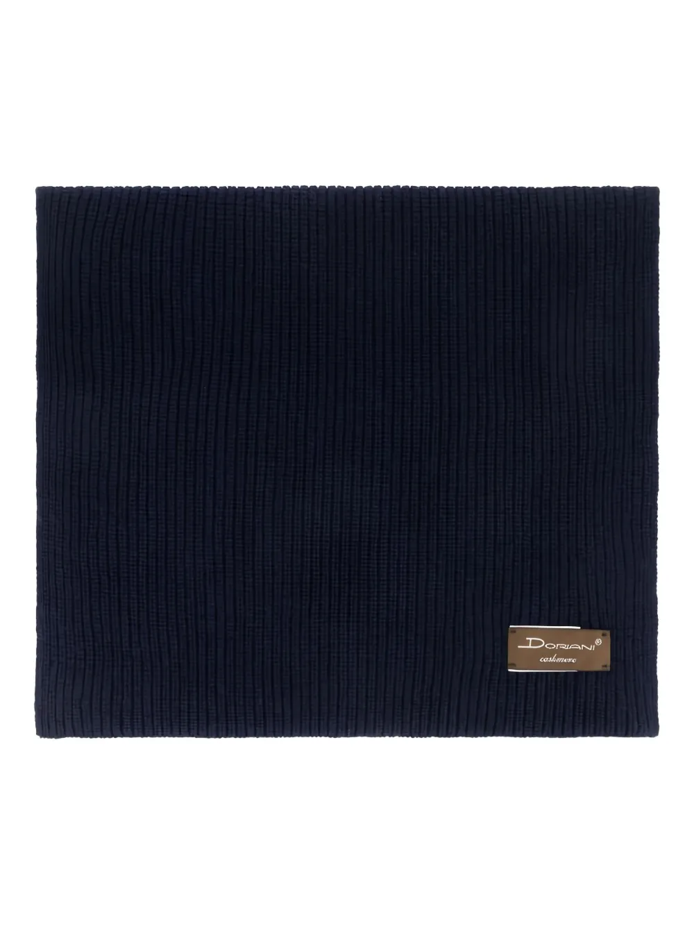 DORIANI Geribbelde sjaal - Blauw