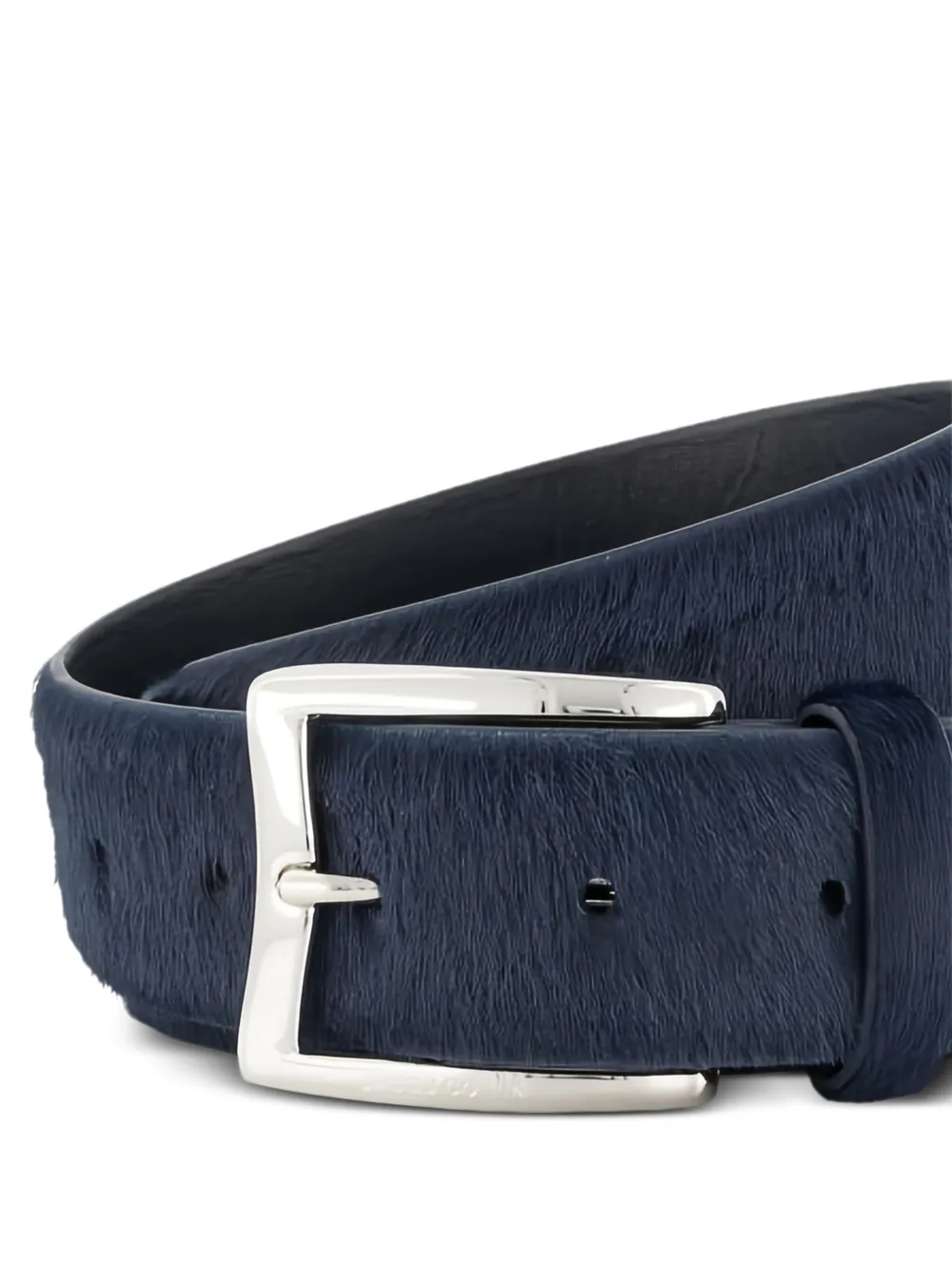 Jacob Cohën Leren riem - Blauw