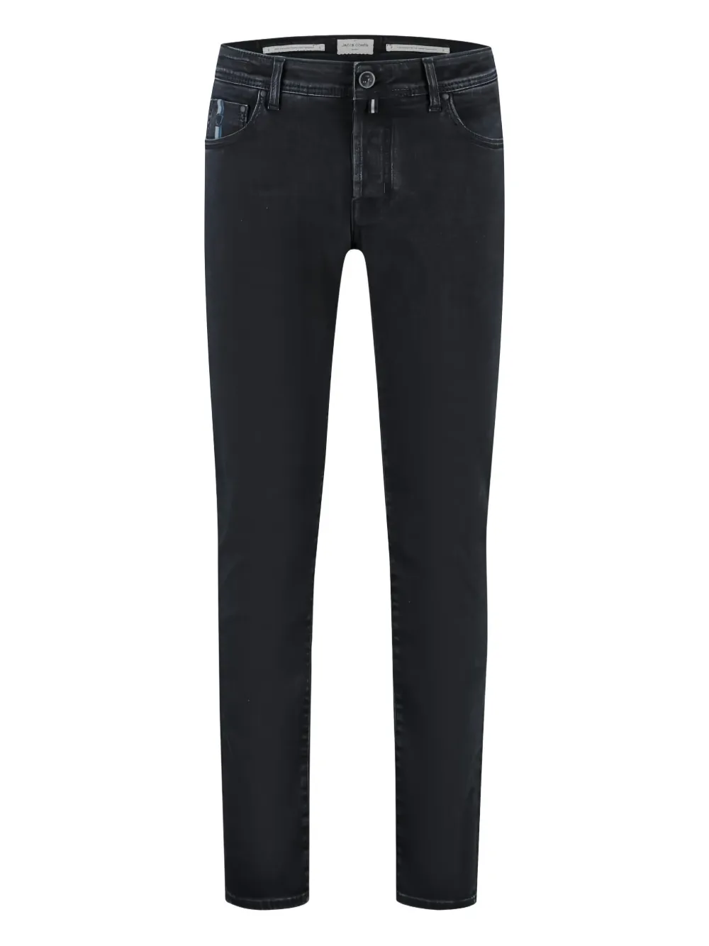 Jacob Cohën five-pocket jeans - ブラック Jacob Cohën five-pocket jeans - ブラック