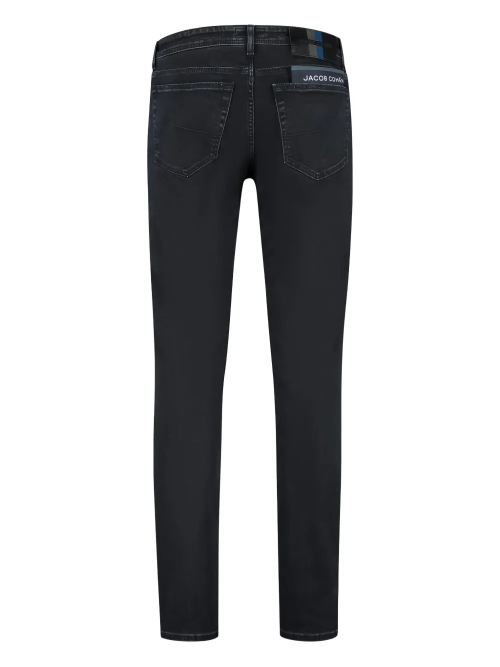 Jacob Cohën Jeans met vijf zakken - Zwart