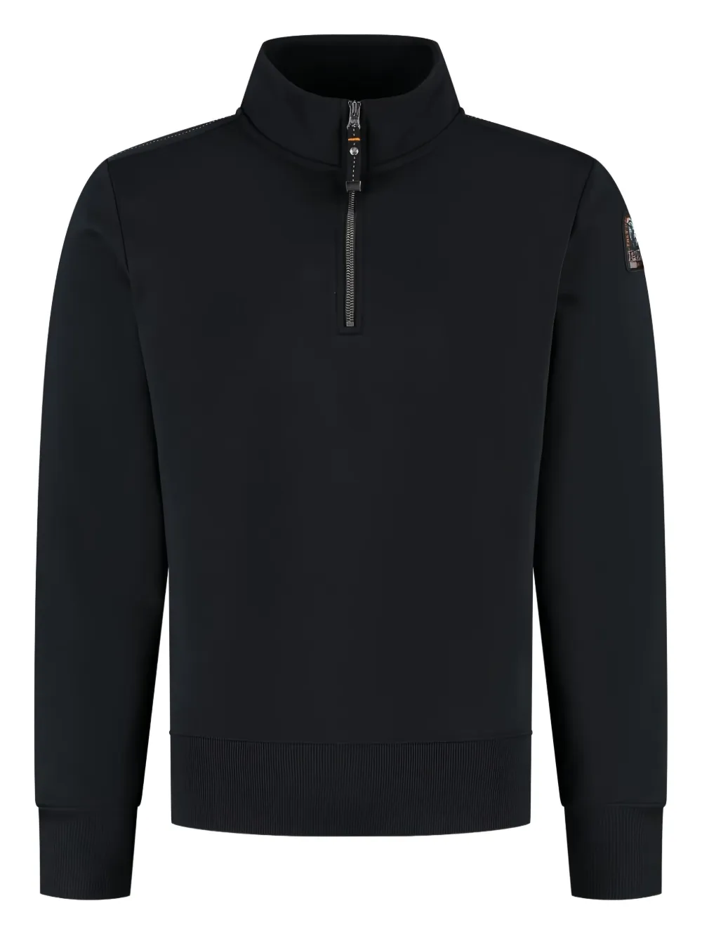 Parajumpers half-zip sweatshirt | Black | Image 1