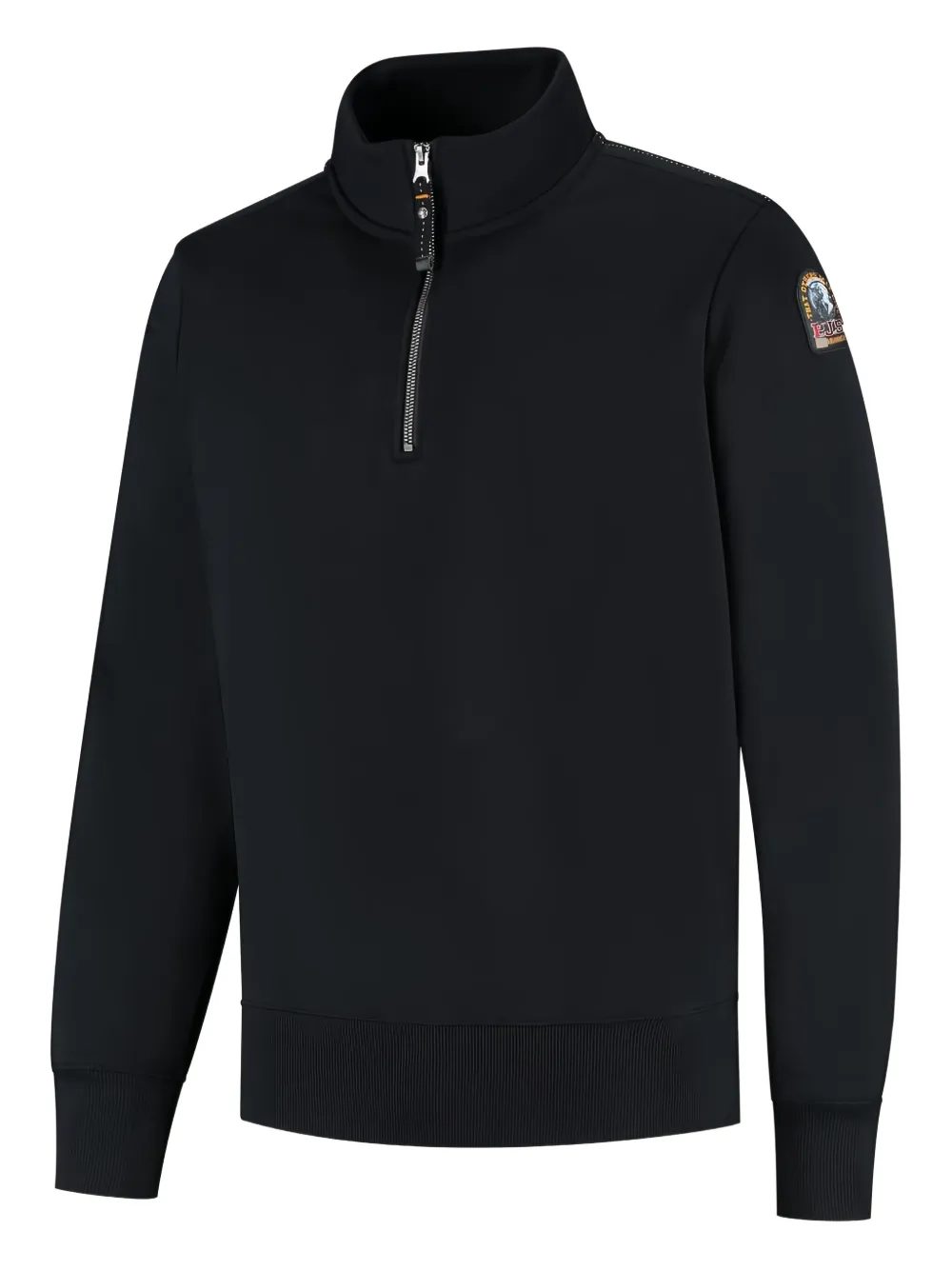 Parajumpers half-zip sweatshirt - Zwart