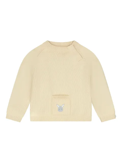 Donsje rabbit-pocket sweater