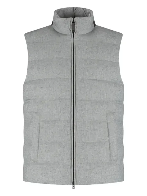 Herno quilted wool gilet