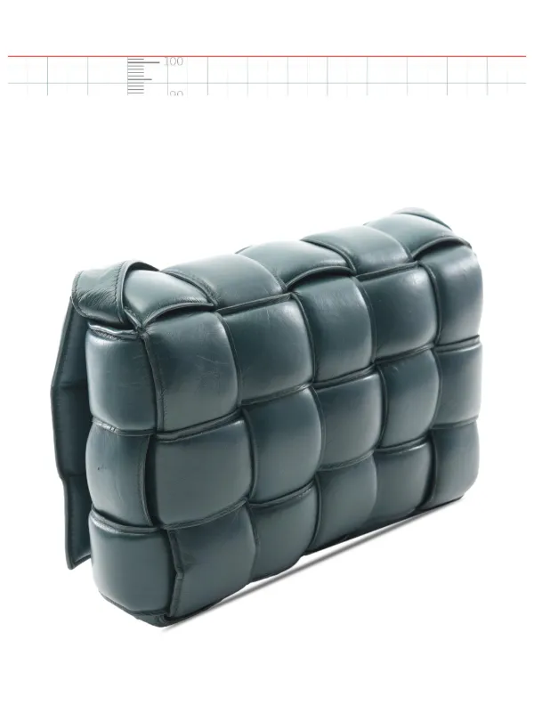 Bottega Veneta Pre-Owned 2012-2025 ナッパ イントレチャート