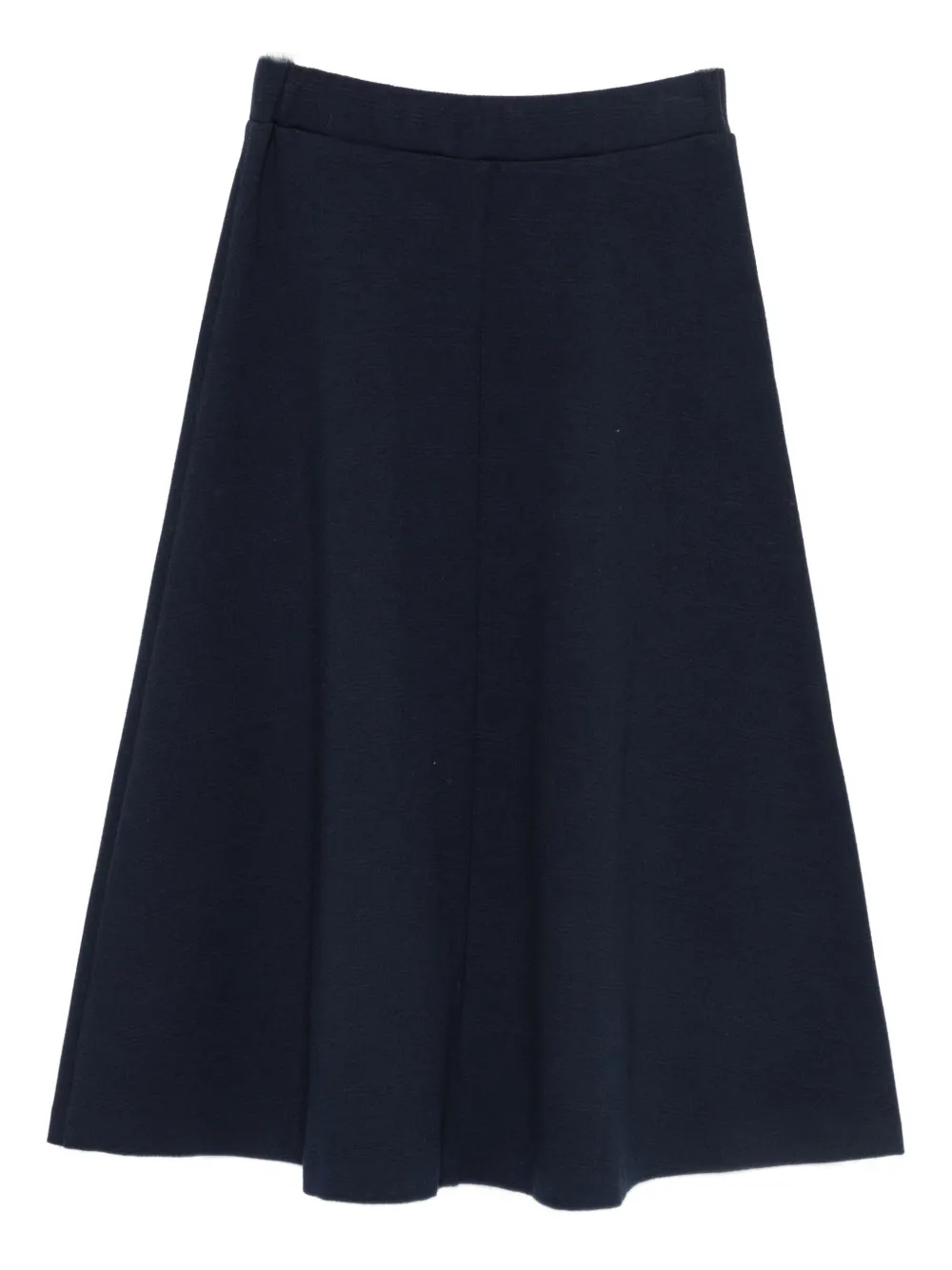 Niu checked midi skirt | Blue | Image 1