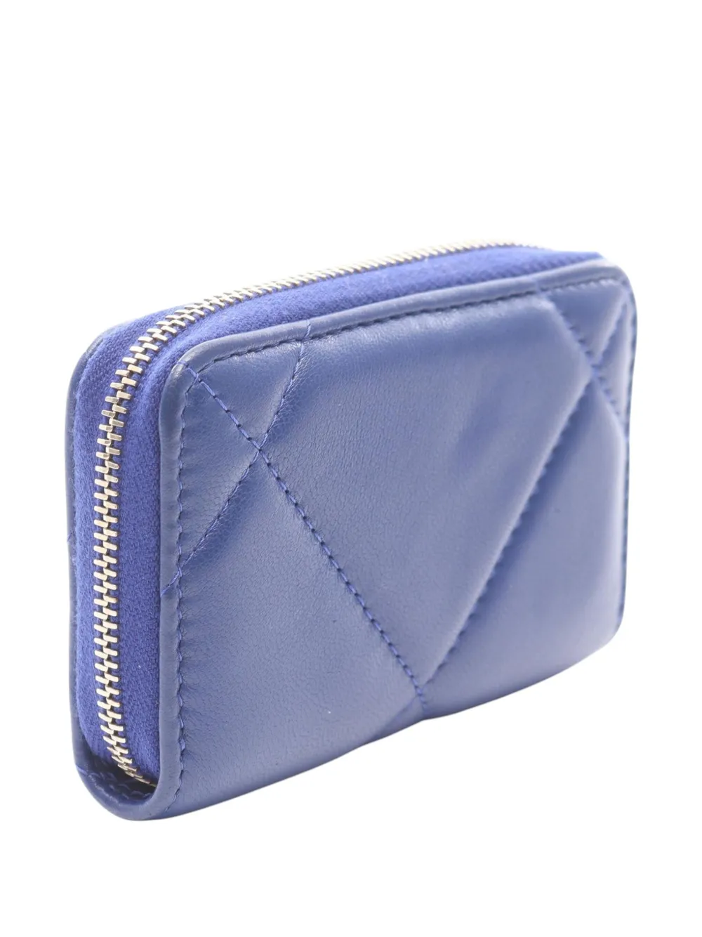 CHANEL Pre-Owned 2021-2025 Quilted Lambskin Chanel 19 Purse coin pouch | Image 2
