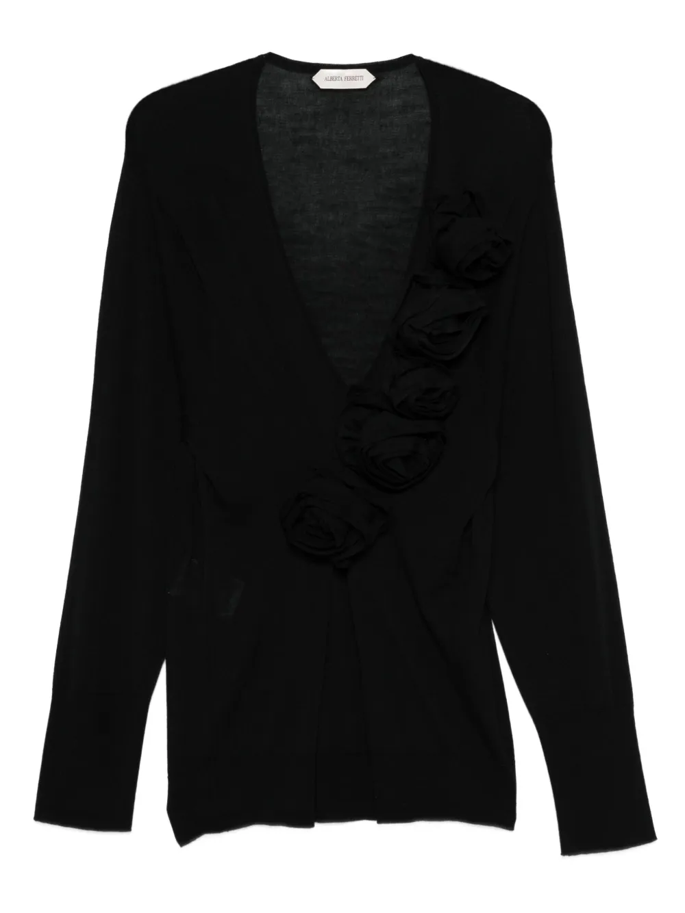 Alberta Ferretti Alberta Ferretti Sweaters Black | Black | Image 1