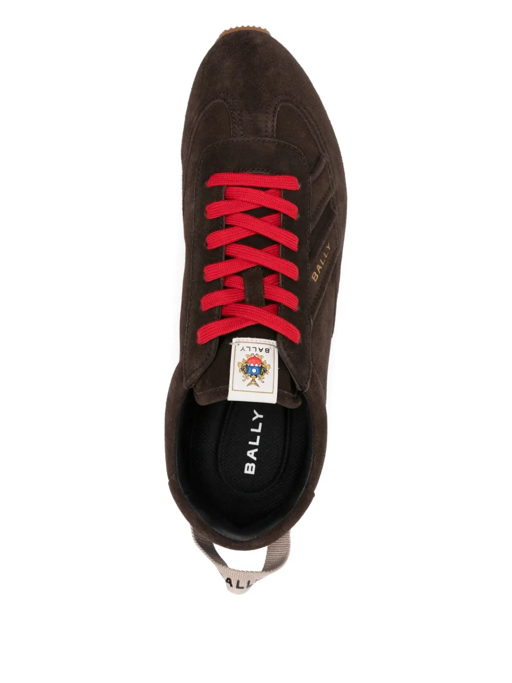 Bally MSK0EZSU005 U804 EBANO 21 Bruin