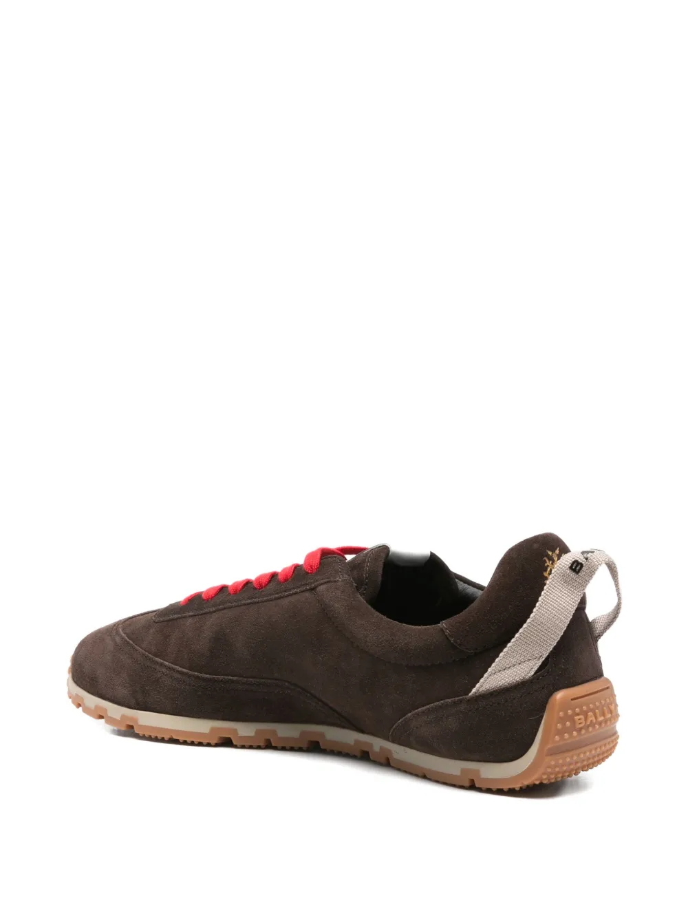 Bally Msk0ezsu005 U804 Ebano 21 In Brown