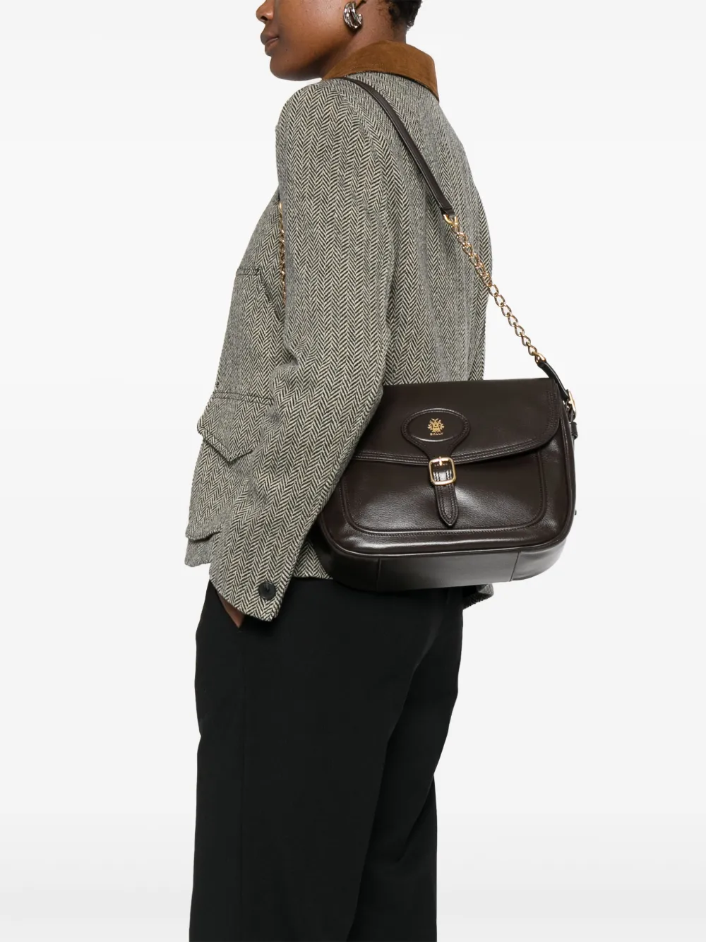 Bally buckle-fastening shoulder bag | Image 2
