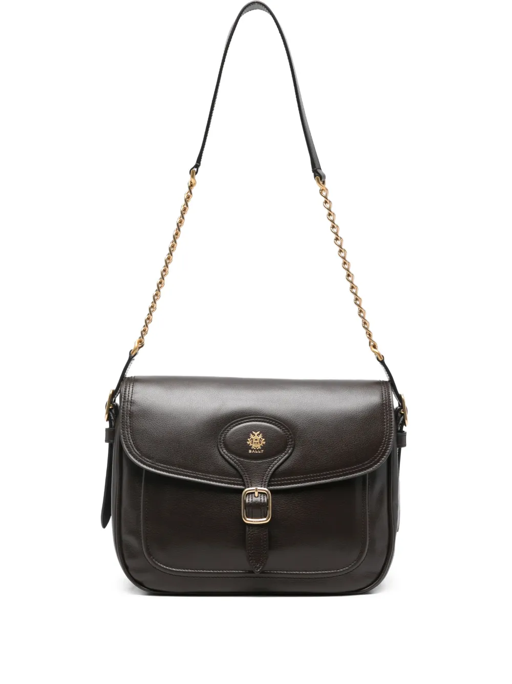 Bally buckle-fastening shoulder bag | Black | Image 1