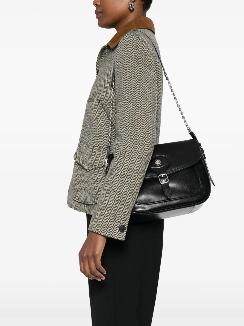 Bally buckle-fastening shoulder bag | Image 2