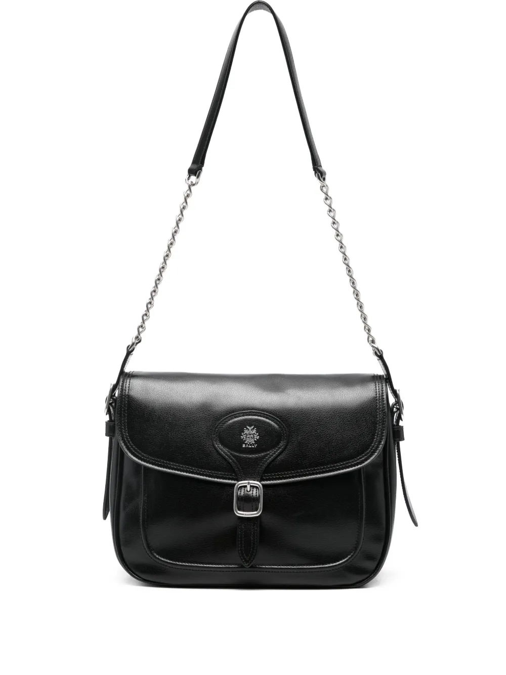 Bally buckle-fastening shoulder bag | Black | Image 1