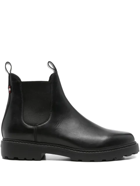 Bally Anni Moon elastic-panel leather boots