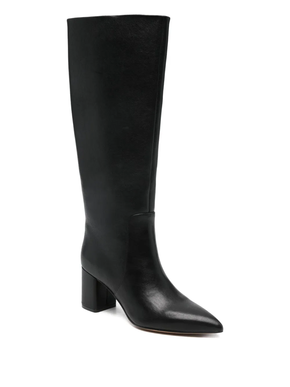 Twinset Pointed Boots In Black