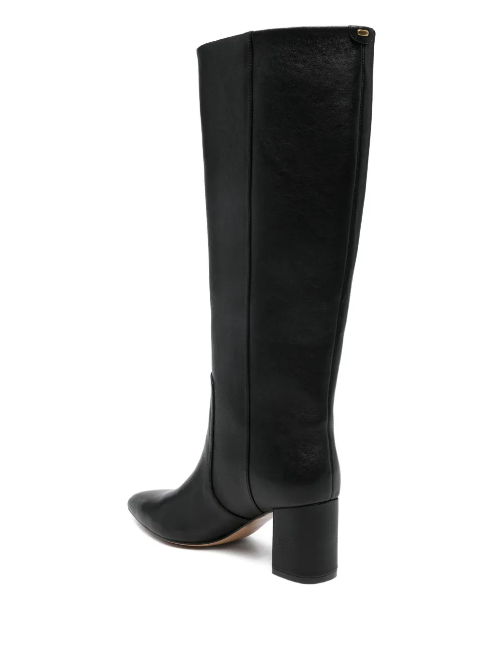 Twinset Pointed Boots In Black
